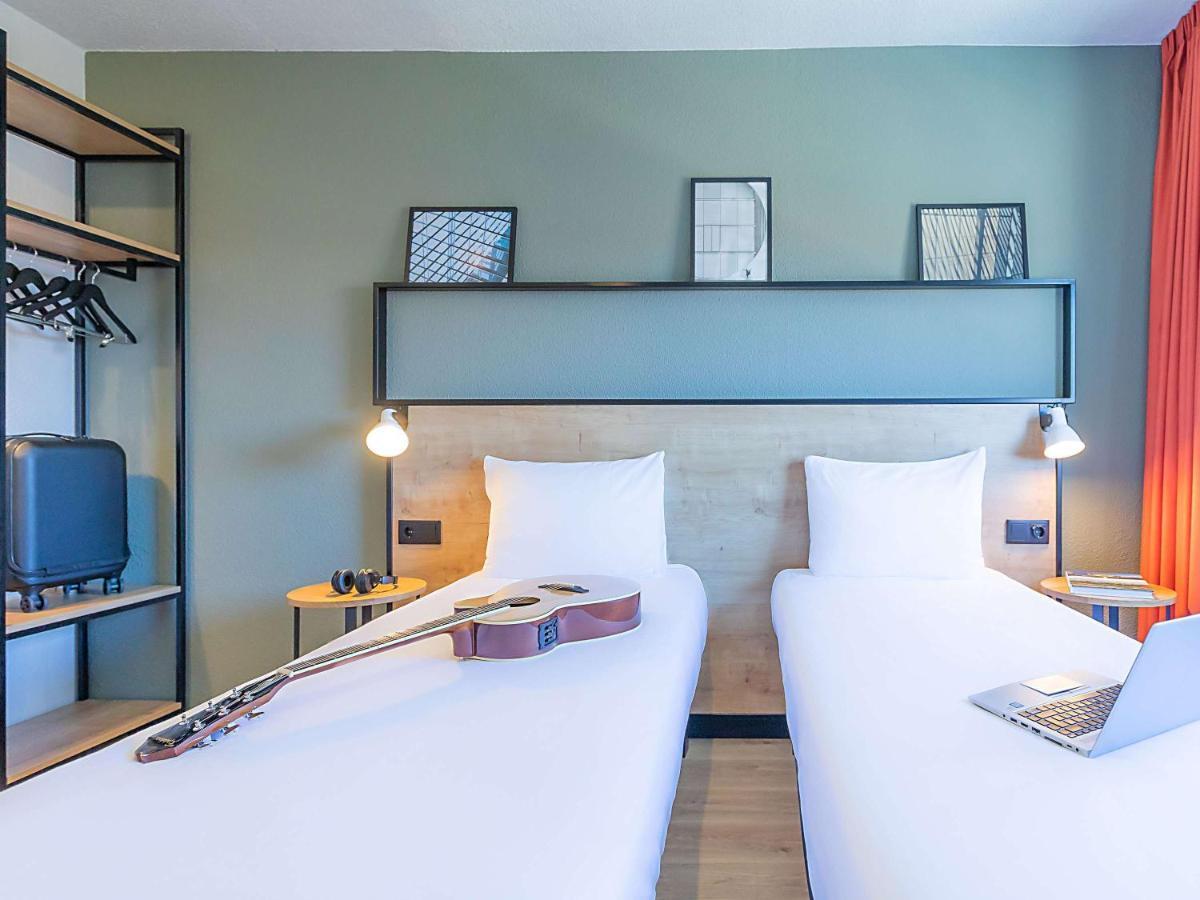 Hotel Ibis Bragança Exteriör bild