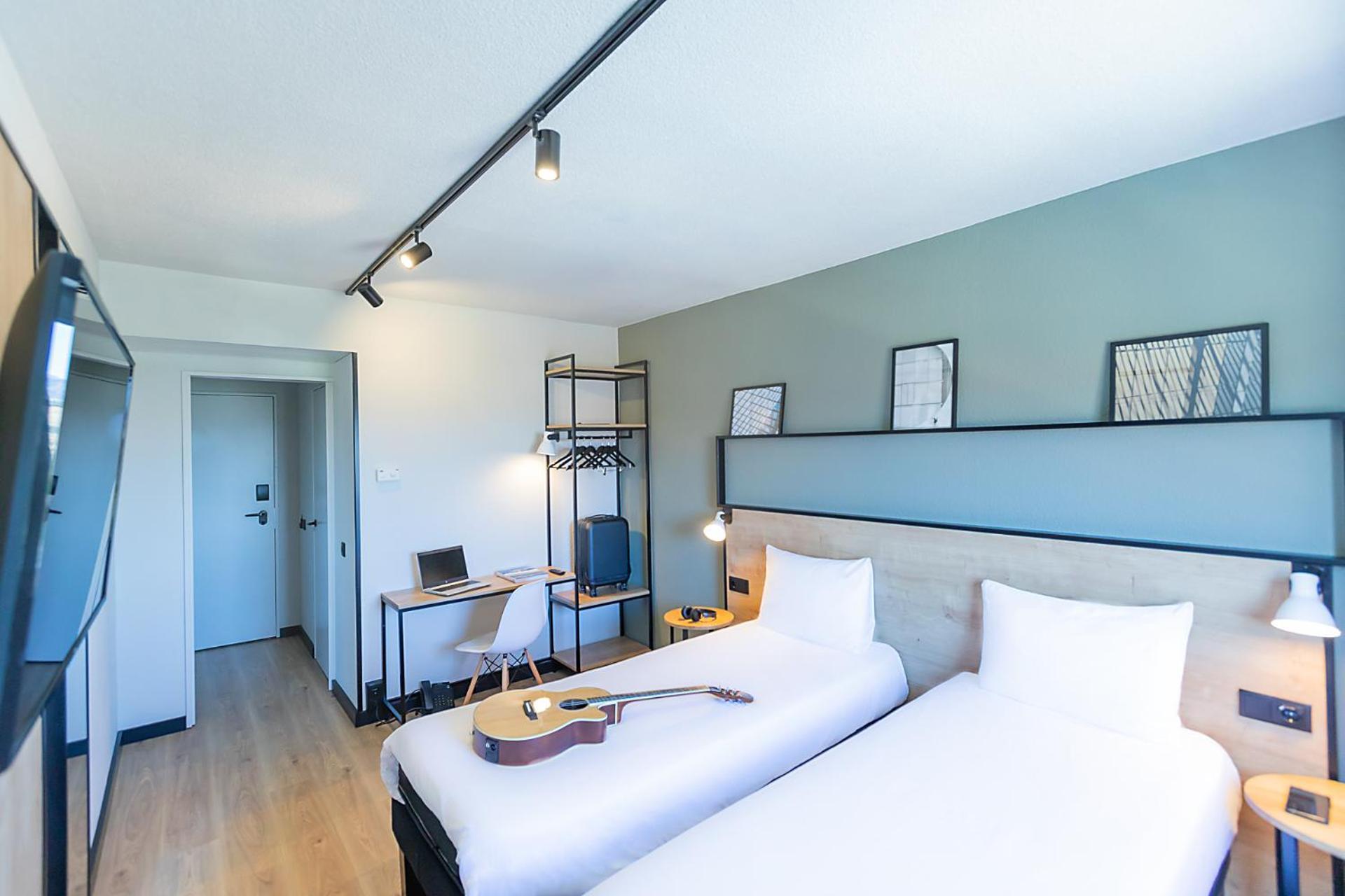 Hotel Ibis Bragança Exteriör bild